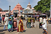 Orissa - Puri. the main entrance to Jagannatha Temple 