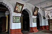 Orissa - Puri, the library opposite the East gate of Jagannatha, from the roof we had a fine view of the immense deul. 