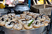 Orissa - Puri, the Grand road, the main street of Puri. Lined with bazaars and stalls the road is is usually jammed with pilgrims. 