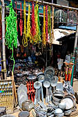 Orissa - Puri, the Grand road, the main street of Puri. Lined with bazaars and stalls the road is is usually jammed with pilgrims. 