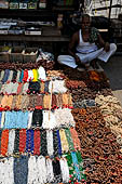 Orissa - Puri, the Grand road, the main street of Puri. Lined with bazaars and stalls the road is is usually jammed with pilgrims. 