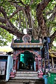 Orissa - Puri, around the holy tank called Narendra Sagar. 