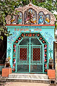 Orissa - Puri, around the holy tank called Narendra Sagar. 