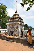 Orissa - Puri, around the holy tank called Narendra Sagar. 