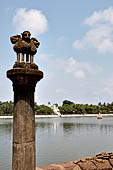 Orissa - Puri, around the holy tank called Narendra Sagar. 