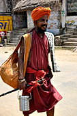 Orissa - Puri, around the holy tank called Narendra Sagar. 