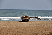 Orissa - Puri, the beach. 