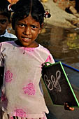 Orissa - Puri, the fishing village. 