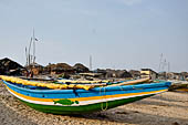 Orissa - Puri, the fishing village. 