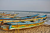 Orissa - Puri, the fishing village. 