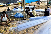 Orissa - Puri, the fishing village. 