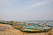 Orissa - Puri, the fishing village. 