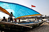 Orissa - Puri, the fishing village. 