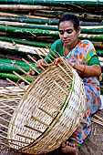 Orissa - Puri, the fishing village. 