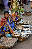 Orissa - Puri, the fishing village. 