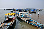 Orissa - Chilika Lake, Asias largest brackish lagoon. 