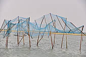 Orissa - Chilika Lake, Asias largest brackish lagoon. 