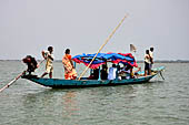 Orissa - Chilika Lake, Asias largest brackish lagoon. 