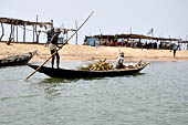 Orissa - Chilika Lake, Asias largest brackish lagoon. 