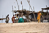 Orissa - Chilika Lake, Asias largest brackish lagoon. 