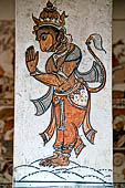 Orissa - Raghurajpur. Murals. 