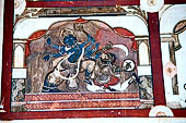 Orissa - Raghurajpur. Murals. 