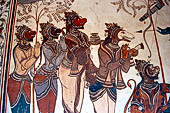 Orissa - Raghurajpur. Murals.