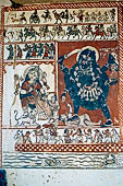 Orissa - Raghurajpur. Murals. 