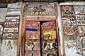 Orissa - Raghurajpur. Murals. 