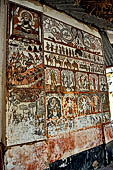 Orissa - Raghurajpur. Murals. 