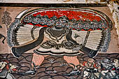 Orissa - Raghurajpur. Murals. 