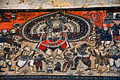 Orissa - Raghurajpur. Murals. 