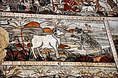 Orissa - Raghurajpur. Murals. 