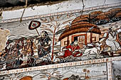 Orissa - Raghurajpur. Murals. 