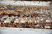 Orissa - Raghurajpur. Murals. 