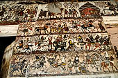 Orissa - Raghurajpur. Murals. 