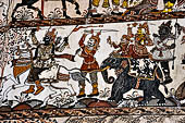 Orissa - Raghurajpur. Murals. 