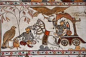 Orissa - Raghurajpur. Murals. 