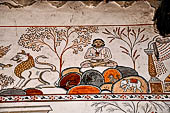 Orissa - Raghurajpur. Murals. 