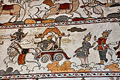 Orissa - Raghurajpur. Murals. 