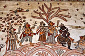 Orissa - Raghurajpur. Murals. 