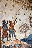 Orissa - Raghurajpur. Murals. 