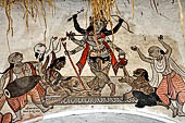 Orissa - Raghurajpur. Murals. 