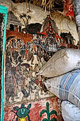 Orissa - Raghurajpur. Murals. 