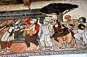 Orissa - Raghurajpur. Murals. 