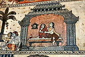 Orissa - Raghurajpur. Murals. 