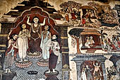 Orissa - Raghurajpur. Murals.