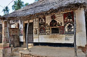 Orissa - Raghurajpur. Murals. 