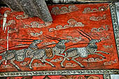 Orissa - Raghurajpur. Murals. 