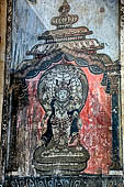 Orissa - Raghurajpur. Murals. 